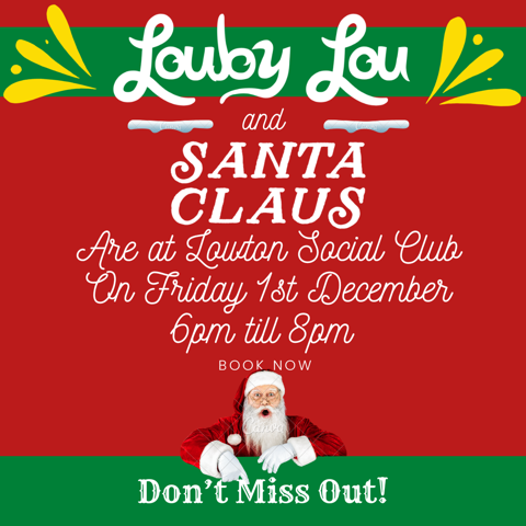 Image from Louby Lou & Santa Show at 214 Newton Road Lowton, Warrington